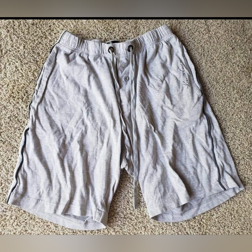 Mens size Small, Kenneth Cole, lounge shorts, excellent condition, grey